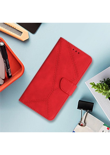 Oneplus Nord Ce4 Yüksek Kalite Tpu Deri Cüzdan Dikiş Için Flip Case (Yurt Dışından)