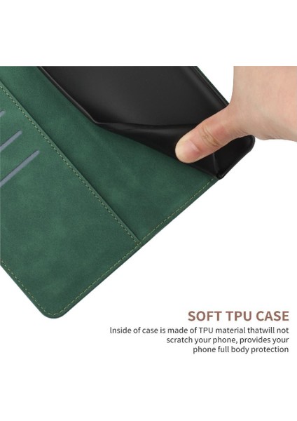 Oppo A60 4g Deri Cüzdan Dikiş Için Flip Case Kabartmalı Yumuşak Pu Yüksek (Yurt Dışından) fırsatları