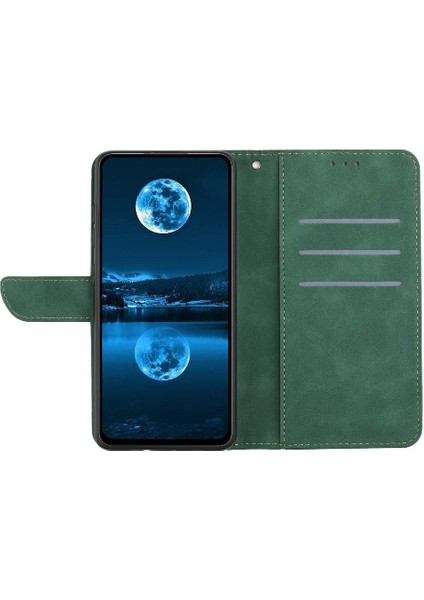 Oneplus Nord Ce4 Yüksek Kalite Tpu Deri Cüzdan Dikiş Için Flip Case (Yurt Dışından)