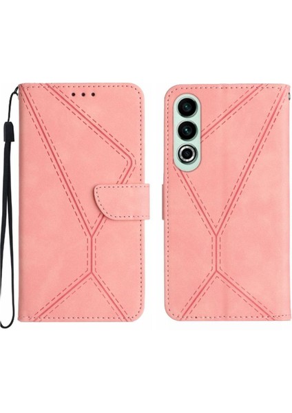 Oneplus Nord Ce4 Yüksek Kalite Tpu Deri Cüzdan Dikiş Için Flip Case (Yurt Dışından)