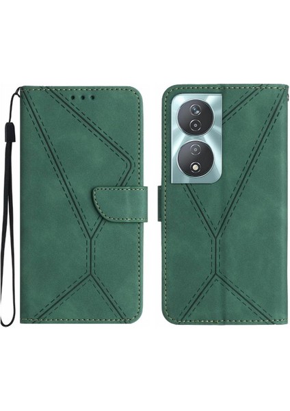 Onur X7B Dikiş Kabartmalı Yumuşak Pu Deri Yüksek Kalite Için Flip Case (Yurt Dışından)