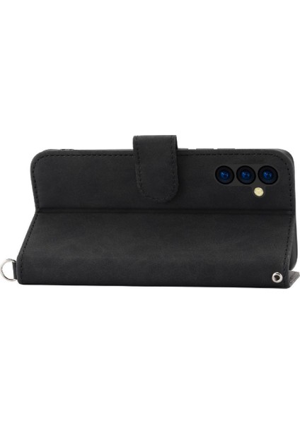 Samsung Galaxy M14 5g Bileklik Darbeye Kabartmalı Çoklu Için Flip Case (Yurt Dışından) indirimleri