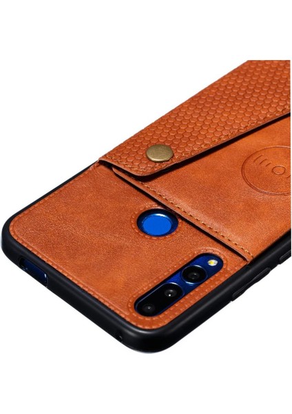 Huawei Y9 Başbakan 2019 Buit Için Cüzdan Kılıf Demir Darbeye Koruyucu (Yurt Dışından)