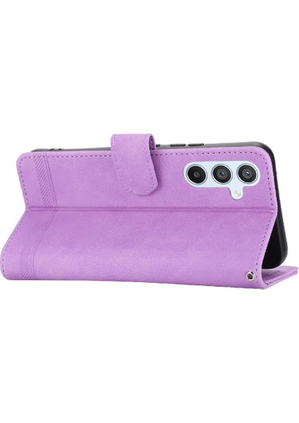 Samsung Galaxy A54 Bileklik Premium Nakit Cep Kart Yuvaları Için Flip Case (Yurt Dışından)