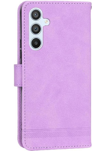 Samsung Galaxy A54 Bileklik Premium Nakit Cep Kart Yuvaları Için Flip Case (Yurt Dışından)