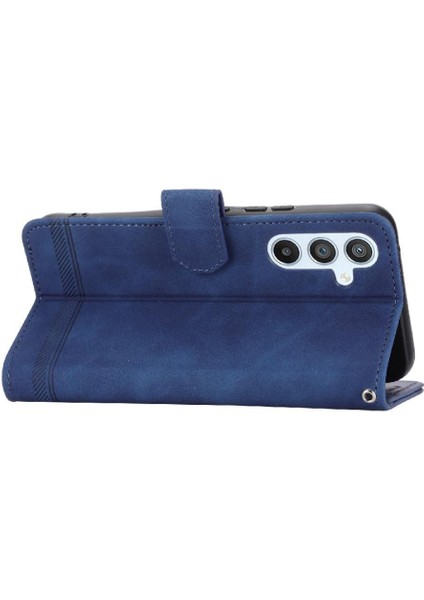 Samsung Galaxy A54 Bileklik Premium Nakit Cep Kart Yuvaları Için Flip Case (Yurt Dışından)