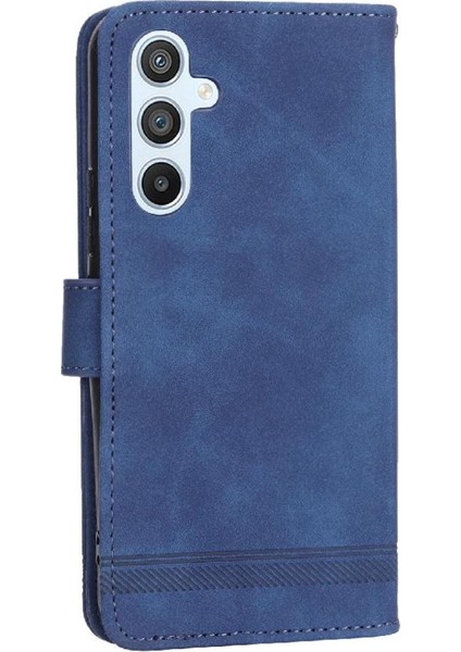 Samsung Galaxy A54 Bileklik Premium Nakit Cep Kart Yuvaları Için Flip Case (Yurt Dışından)
