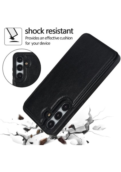 Kart Tutucu Kickstand ile Samsung Galaxy S23 Kart Yuvaları Için Cüzdan Kılıf (Yurt Dışından) indirimleri