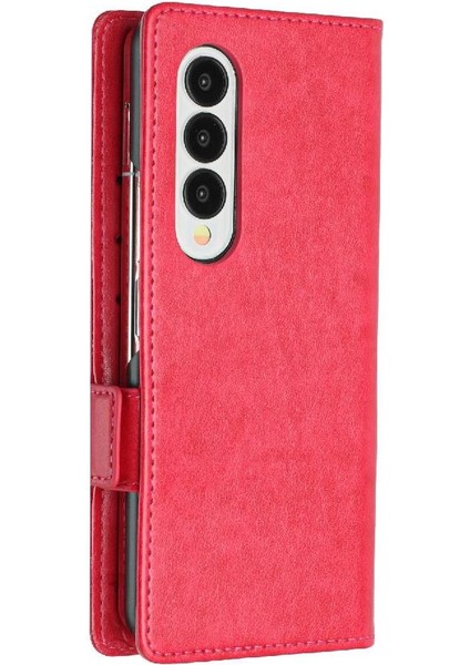 Samsung Galaxy Z Için Filp Durumda Wrist 5 Bilek Kayışı Pu Deri Kart Tutucu (Yurt Dışından) indirimleri