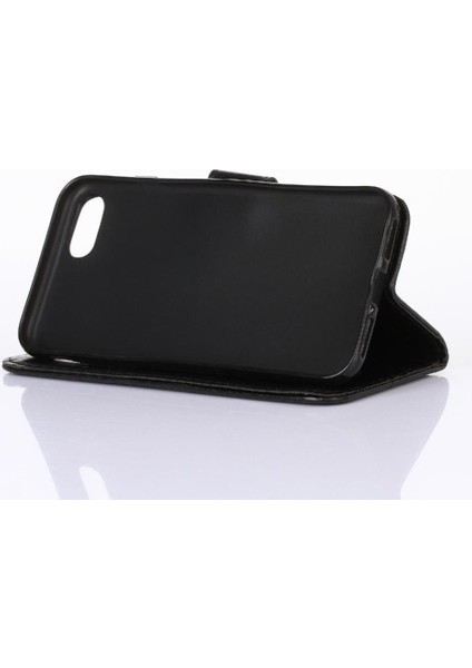 IPhone 7 Için Kickstand Durumda Kart Tutucu Pu Deri Manyetik Kapatma (Yurt Dışından)