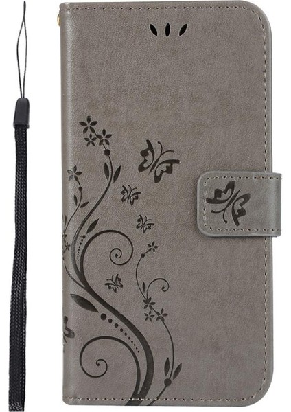 IPhone Xs Max Manyetik Kapatma Kickstand Pu Deri Bilek Için Filp Durumda (Yurt Dışından)