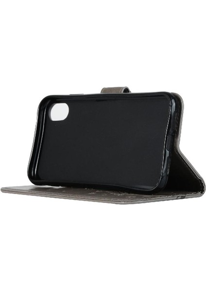IPhone Xs Max Manyetik Kapatma Kickstand Pu Deri Bilek Için Filp Durumda (Yurt Dışından) fırsatları
