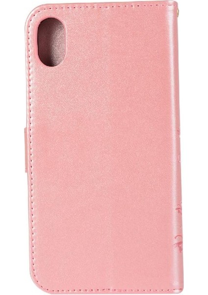 IPhone Xs Max Manyetik Kapatma Kickstand Pu Deri Bilek Için Filp Durumda (Yurt Dışından) fırsatları