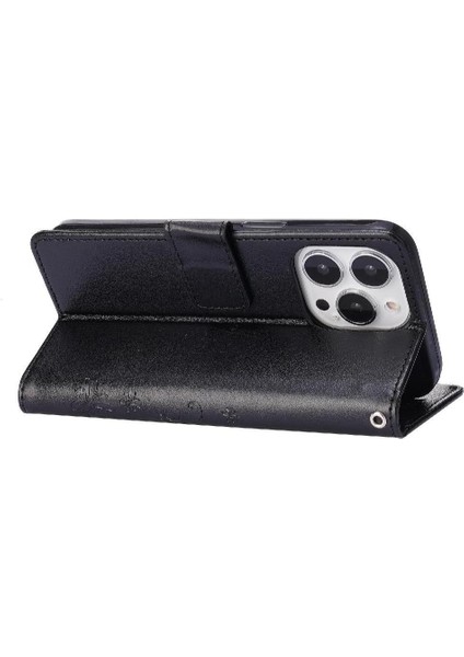 IPhone 15 Için Filp Durumda Pro Max Kart Tutucu Pu Deri Manyetik Kapatma (Yurt Dışından) fiyatları