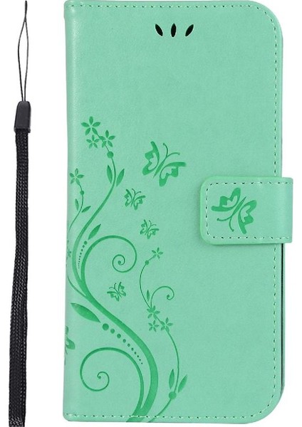IPhone Xs Max Manyetik Kapatma Kickstand Pu Deri Bilek Için Filp Durumda (Yurt Dışından)