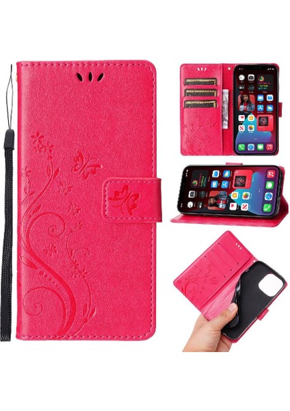 IPhone 15 Için Filp Durumda Pro Manyetik Kapatma Kart Tutucu Pu Deri Bilek (Yurt Dışından) fiyatları