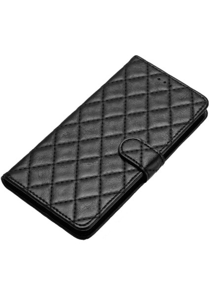 Samsung Galaxy A6 2018 Için Flip Case Tpu Darbeye Kart Yuvaları Tutucu Pu (Yurt Dışından)