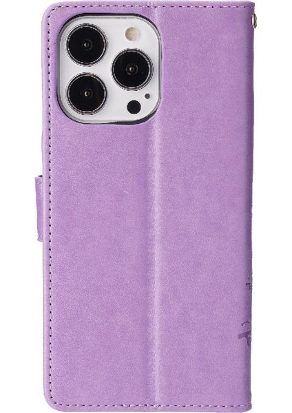 IPhone 15 Için Filp Durumda Artı Pu Deri Kickstand Kart Tutucu Bilek Kayışı (Yurt Dışından) indirimleri