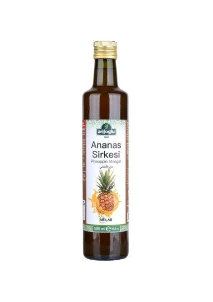 Ananas Sirkesi 500ML Doğal Fermantasyon