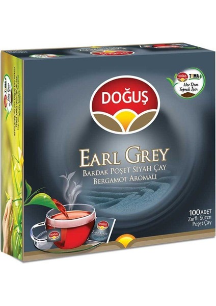 Early Grey Süzen Poşet Çay 100X2GR
