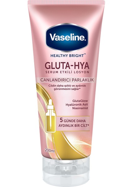 Gluta Hya Serum Etkili Losyon Canlandırıcı Parlaklık 200 ml