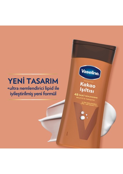 Vücut Losyonu Kakao Işıltısı Parlaklığını Kaybetmiş Ve Kuru Ciltler Için 200  Ml X2