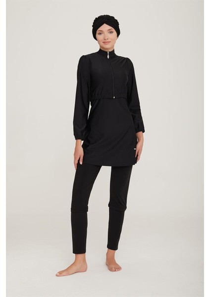 4453 Elvıra Tam Tesettür Mayo