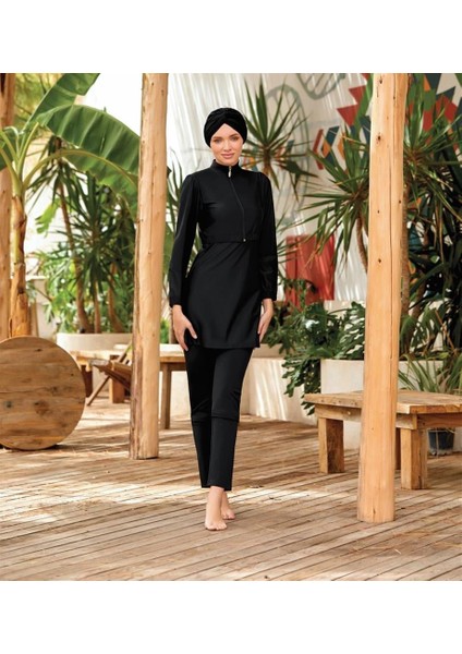 4453 Elvıra Tam Tesettür Mayo indirimleri