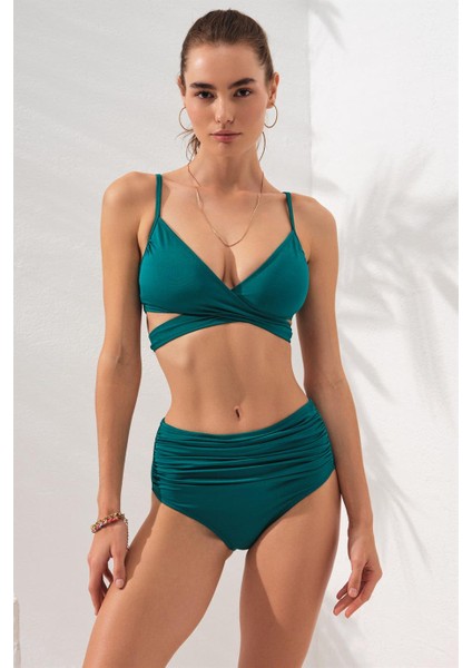 231236 Sasha Belden Bağlamalı Bikini indirimleri