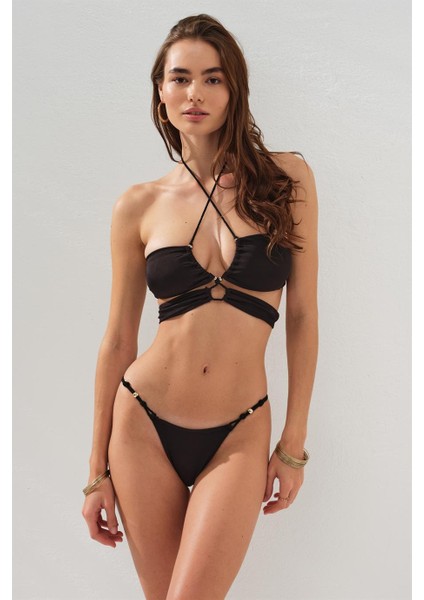 231204 Parçalı Crop Bikini