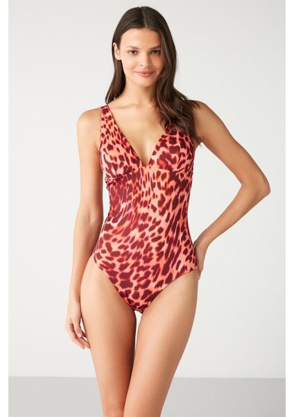 Lohemda Leopar Desenli Mayo
