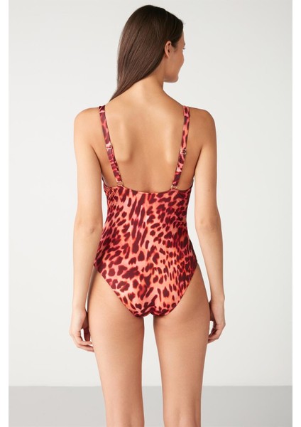 Lohemda Leopar Desenli Mayo modelleri