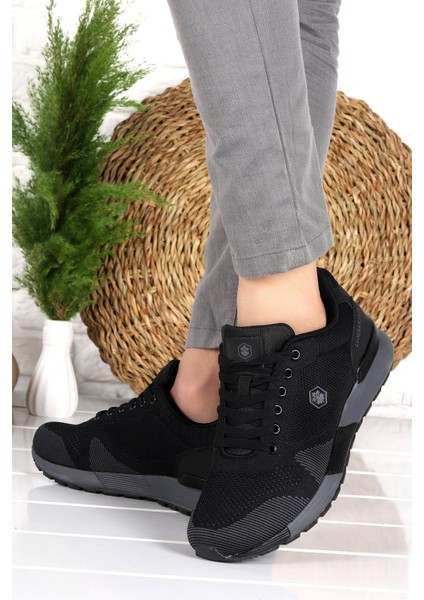 Vendor 1Fx Erkek Siyah Sneaker Ayakkabı - Siyah