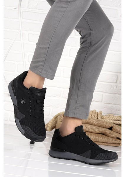 Vendor 1Fx Erkek Siyah Sneaker Ayakkabı - Siyah