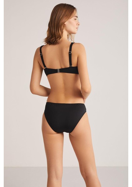Verde Düz Renk Toparlayıcı Bikini modelleri