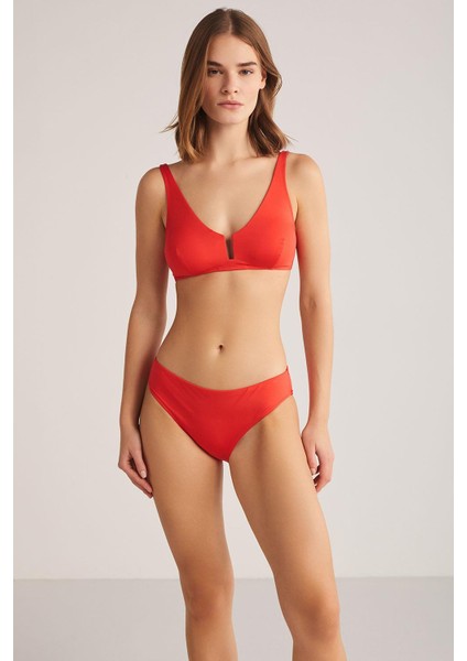 Verde Düz Renk Toparlayıcı Bikini fırsatları
