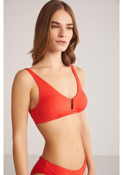 Verde Düz Renk Toparlayıcı Bikini indirimleri