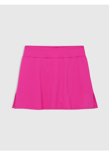 Kadın Pembe Gapfit Studio Şort Etek