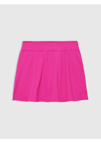 Kadın Pembe Gapfit Studio Şort Etek fiyatları