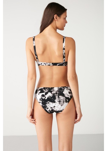 Kelaba Desenli Straplez Bikini fiyatları