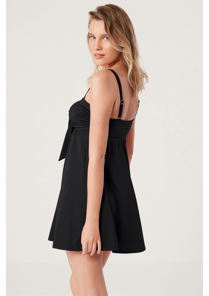 Fracı Parlak Kumaş Elbise Mayo modelleri