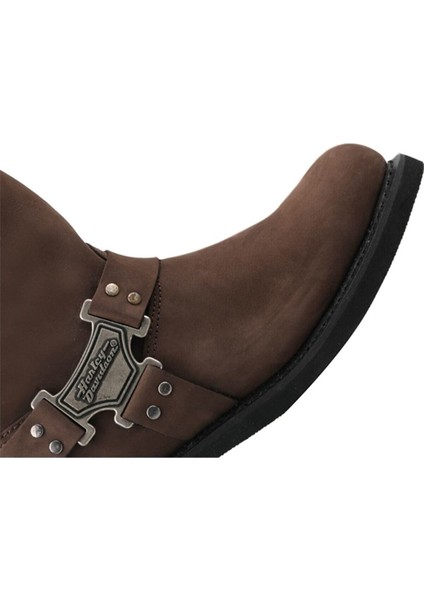 025M0110 Baıley Erkek Bot - Kahverengi fırsatları