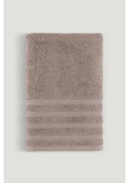 Pure Bukle Bordürlü Havlu 30X50