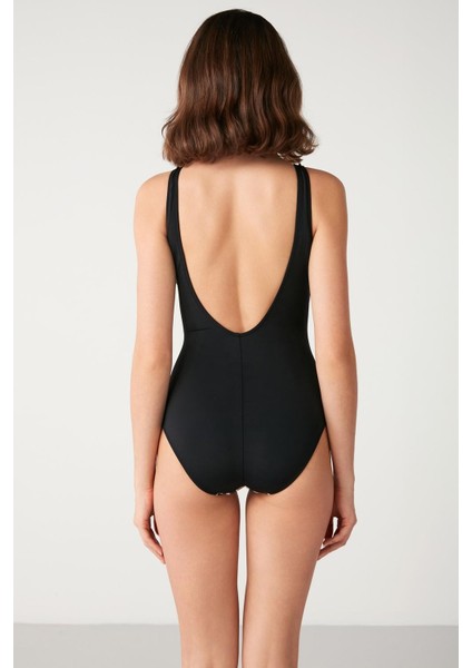 Leona Leopar Desenli Kruvaze Mayo modelleri