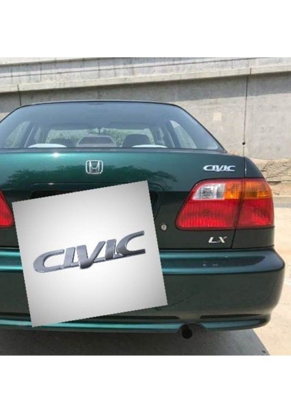 Civic Yazısı ( Honda Civic Bagaj Yazısı 1996-2006) fiyatları
