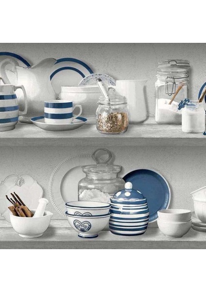 Horızons Fransız Duvar Kağıdı L21401 (Bordür) (5m2)