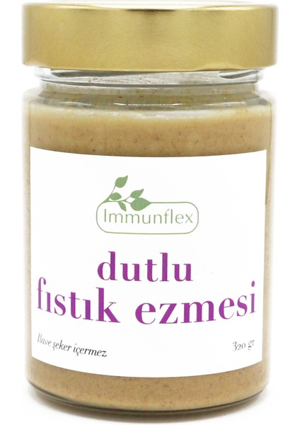 Dutlu Fıstık Ezmesi