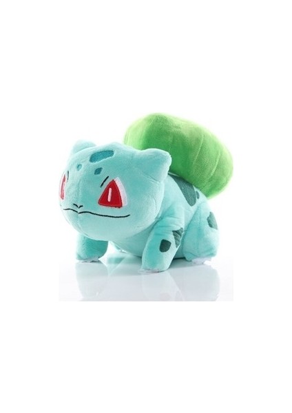 22CM Pokemon Bulbasaur Peluş Oyuncak - Yeşil (Yurt Dışından)