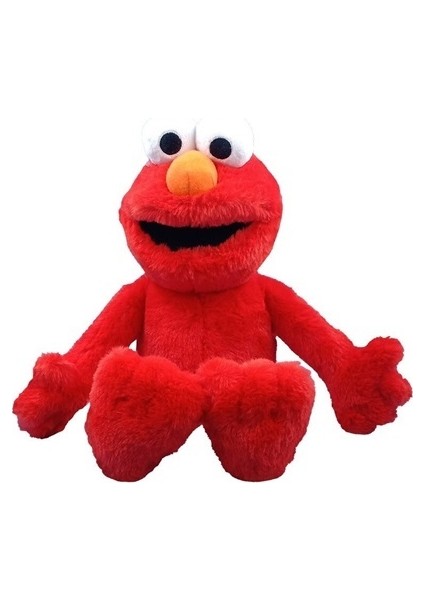 36CM Susam Sokağı Elmo Peluş Oyuncak (Yurt Dışından)