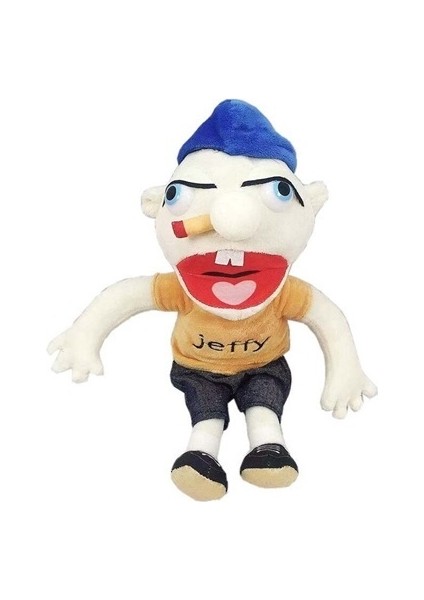 Jeffy Hat Oyunu Jeffy Jeffy Oyun Bebeği Jeffy Peluş (Yurt Dışından)